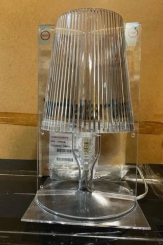 Lampada Kartell trasparente