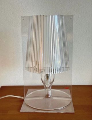 Lampada Kartell trasparente