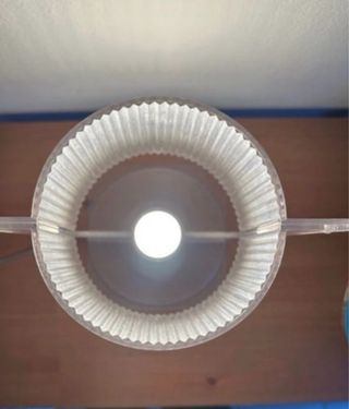 Lampada Kartell trasparente