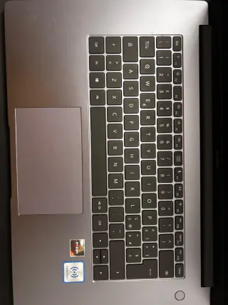 Huawei Matebook D15 Ryzen 7 Argento