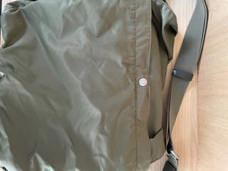 Bolso bandolera Sisley verde