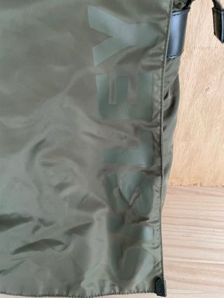 Bolso bandolera Sisley verde