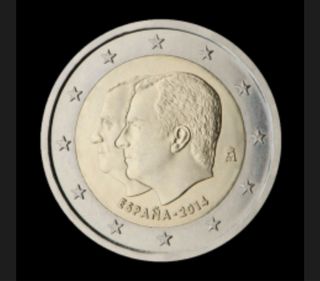 Moneda 2 Euros España 2014