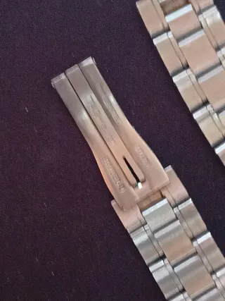 Correa TAG Heuer Plata