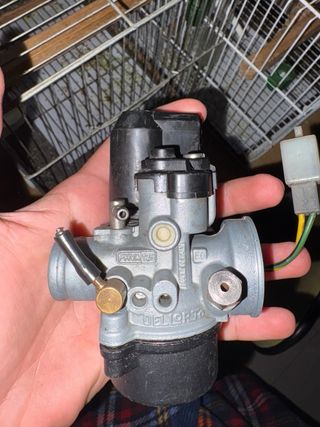 Carburador Dellorto 17.5 Derbi Original