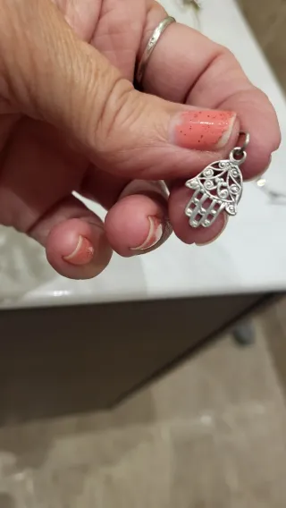 Lote Pendientes Plata