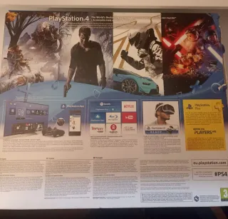 Consola PS4 Slim Negra