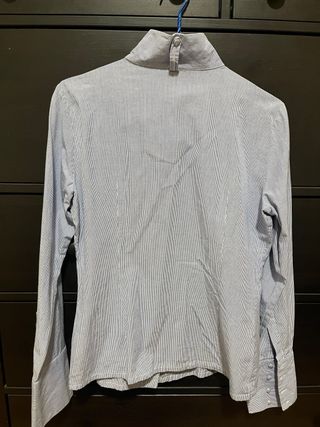 Camisa Adolfo Dominguez Rayas blancas y azules