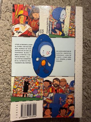 Lote de 4 libros de Pupi