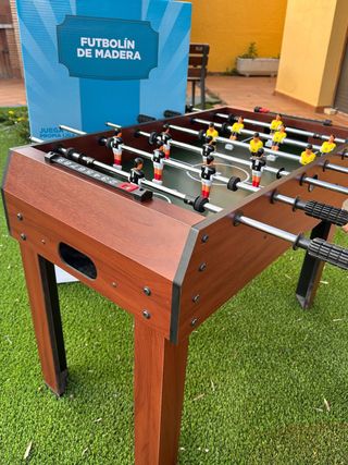 Futbolín Madera Playland Niños