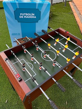 Futbolín Madera Playland Niños
