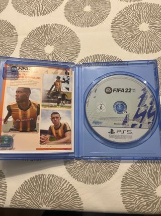 Juego PS5 FIFA 22 EA Sports