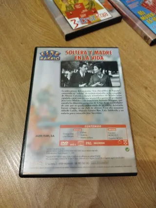 Lote 7 Películas DVD Comedia Española