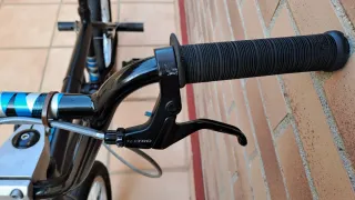 Bicicleta BMX Wipe 300 Negra