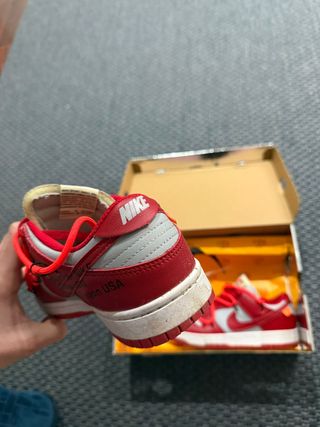 Nike Dunk Low x off