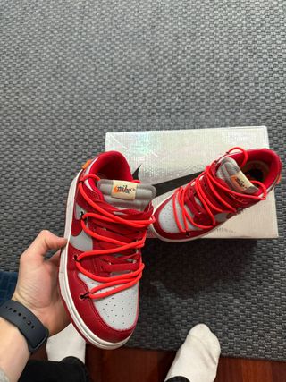 Nike Dunk Low x off