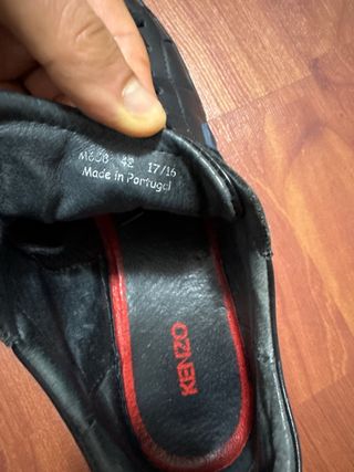 Zapatos Kenzo Negros Originales