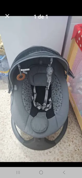 Hamaca balancín Bluetooth