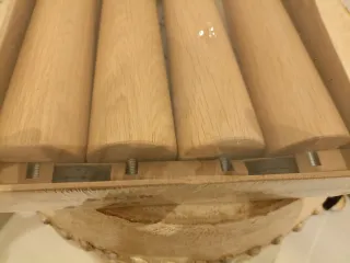 Patas de madera para muebles Ikea