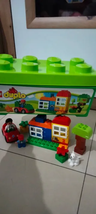 Caja de construcción LEGO Duplo variada...