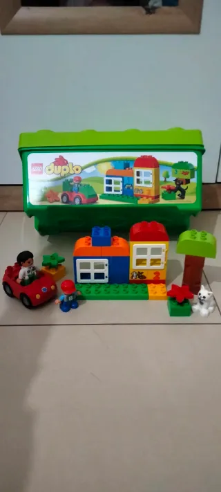 Caja de construcción LEGO Duplo variada...