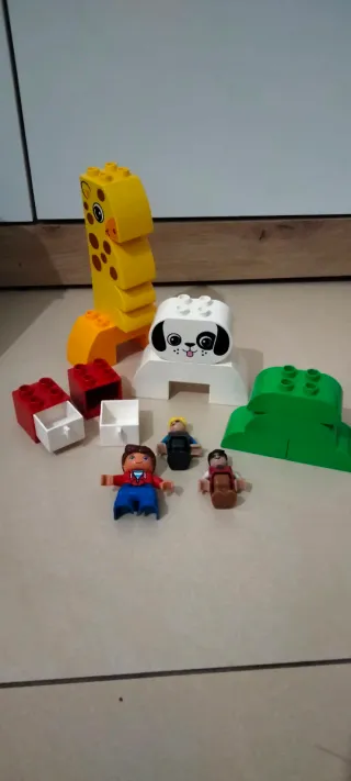 Caja de construcción LEGO Duplo variada...