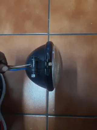 Faro Cafe Racer Moto