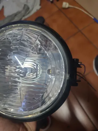 Faro Cafe Racer Moto