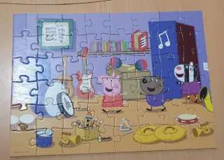 2 Puzzles Peppa Pig 48 Piezas Educa