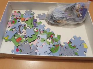 2 Puzzles Peppa Pig 48 Piezas Educa