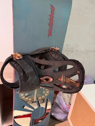 Pack Snowboard Rossignol: Tabla + Fijaciones + Bot