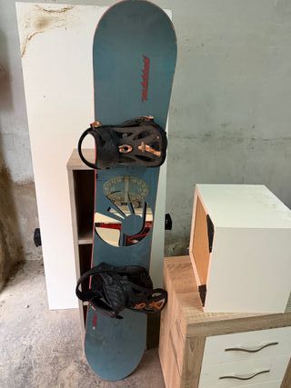 Pack Snowboard Rossignol: Tabla + Fijaciones + Bot