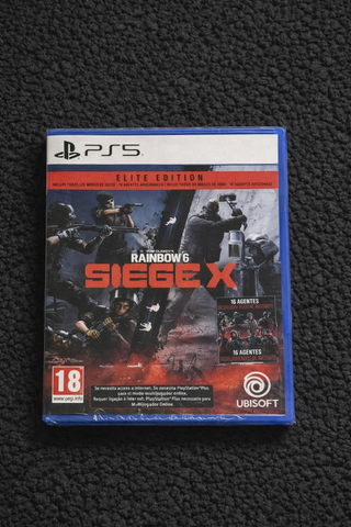 PRECINTADO - Rainbow 6 Siege X Elite Edition PS5