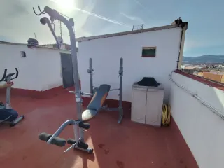 Máquina de musculación multiestación