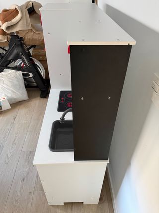 Cocinita de madera infantil