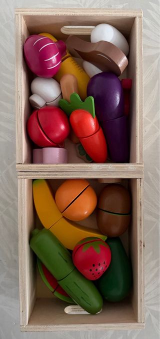 Cocinita de madera infantil