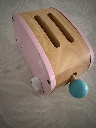 Cocinita de madera infantil