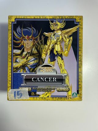 Saint Seiya Myth Cloth Cancer Deathmask