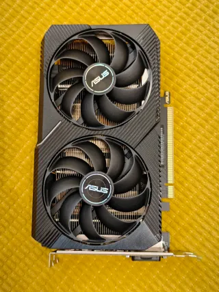 ASUS Dual GeForce RTX 3050 OC 8GB GDDR6