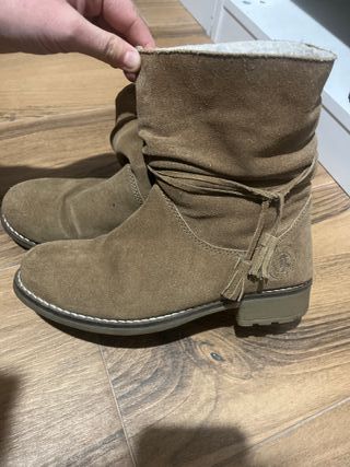 Botas Panama Marrones