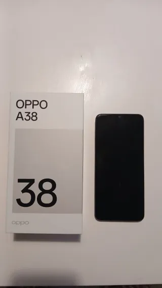 Teléfono Móvil OPPO A38 Negro