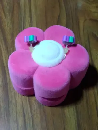 Pendientes de uvas antialergicos / earrings