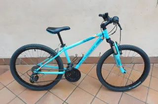 Bicicleta Rockrider ST500 24" Niñ@