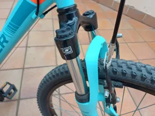 Bicicleta Rockrider ST500 24" Niñ@