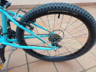 Bicicleta Rockrider ST500 24" Niñ@