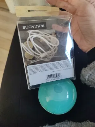 Esterilizador Suavinex Duccio UV Portátil