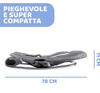 Hamaca bebé Chicco gris