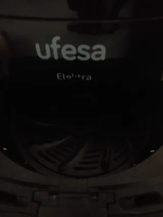 Freidora Ufesa Elektra Negra