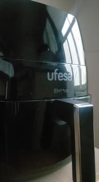 Freidora Ufesa Elektra Negra