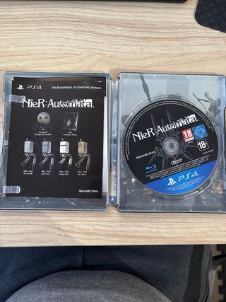 NieR: Automata Steelbook Edición Limitada PS4